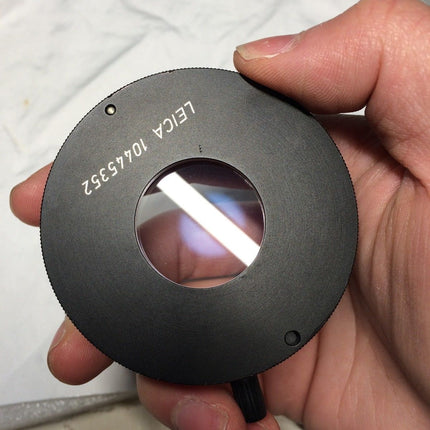 Leica Quarter Wave Plate for apozoom Macro Zoom 10445352