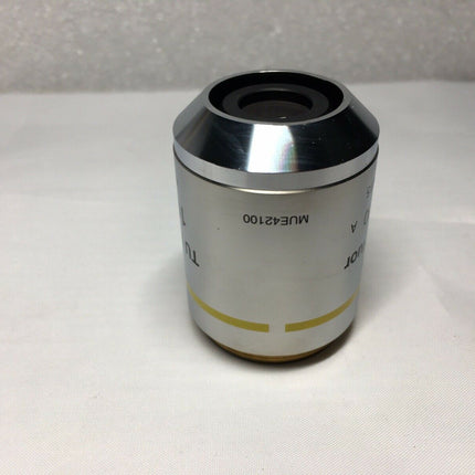 Nikon TU Plan Fluor 10x0.30 A ∞/0 WD15 M32 MUE42100 Microscope Objective