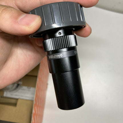 Mitutoyo ML10x 375-035 Measuring Microscope Objective
