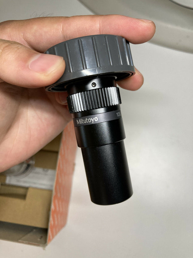 Mitutoyo ML10x 375-035 Measuring Microscope Objective