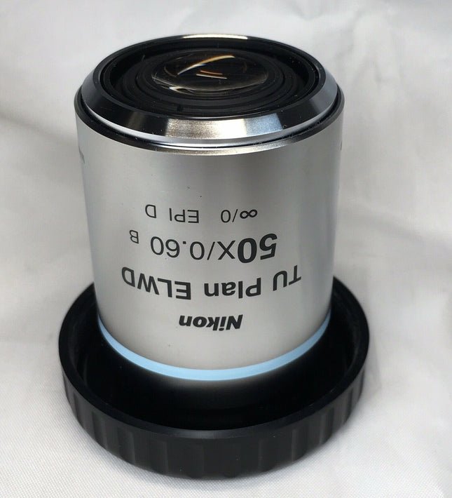 Nikon Microscope TU Plan ELWD 50x OFN25 WD11 EPI D Objective MUE61500